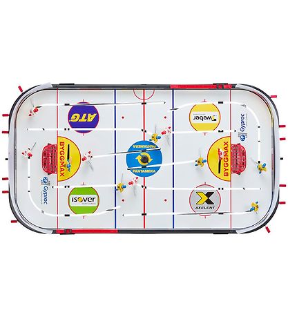 Stiga Ishockey Bordspil - Play Off 21 Sverige-Canada - Hvid