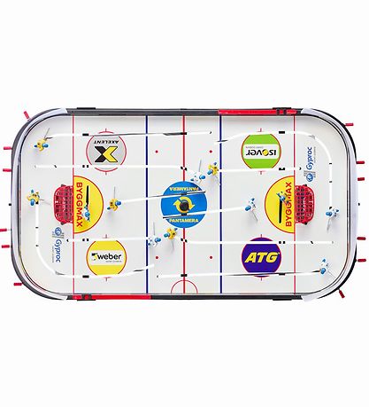 Stiga Ishockey Bordspil - Play Off 21 Sverige-Finland - Hvid