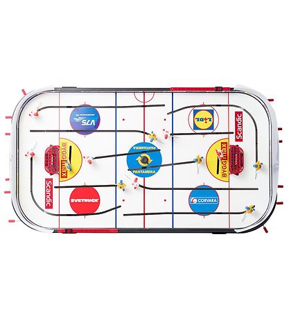 Stiga Ishockey Bordspil m. Pose - Play Off 21 Including Game Bag