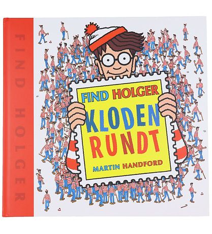 Alvilda Bog - Find Holger - Kloden Rundt - Dansk