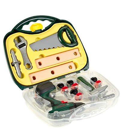 Bosch Mini Værktøjskasse - Legetøj - Big Diy Case
