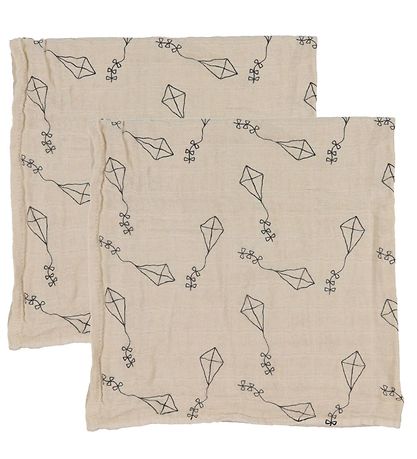 Pippi Baby Stofbleer - 6-Pak - 65x65 cm - Deep Lichen Green
