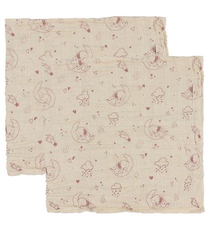 Pippi Baby Stofbleer - 6-Pak - 65x65 cm - Sheer Bliss