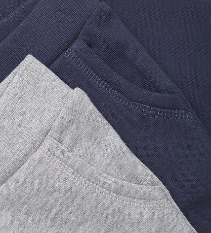 Minymo Sweatpants - 2-Pak - Dark Navy