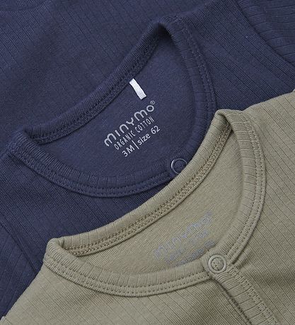 Minymo Heldragt l/æ - 2-Pak - Dark Navy
