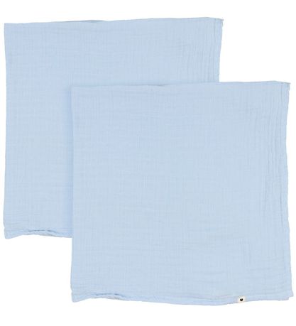 Bibs Stofbleer - 2-pak - 70x70 cm - Baby Blue