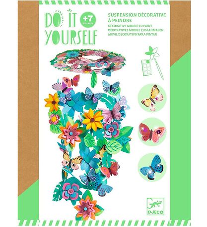 Djeco Kreast - DIY - Ophng - Springtime