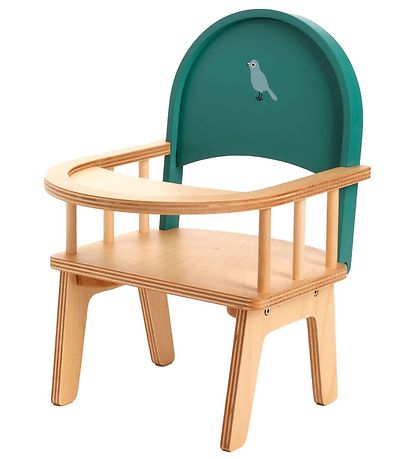 Djeco Dukketilbehr - Tr - Diner Chair