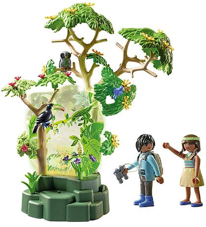 Playmobil Wiltopia - Regnskovs-natlampe - 71009 - 69 Dele