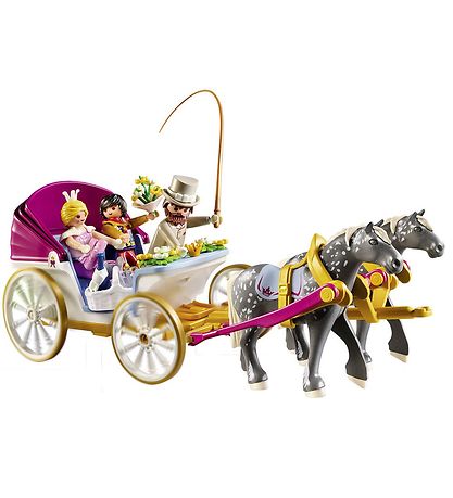 Playmobil Princess - Romantisk Hestevogn - 70449 - 60 Dele