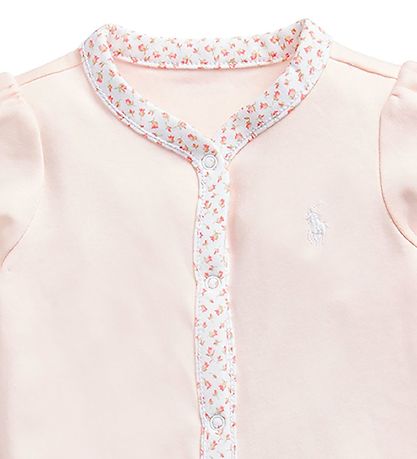 Polo Ralph Lauren Heldragt - Lyserød m. Blomster