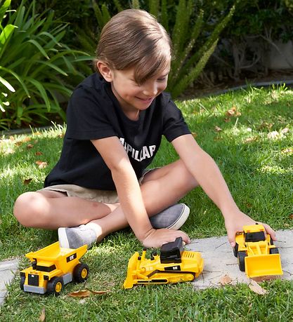 CAT Arbejdsmaskine m. Lyd - 16 cm - Bulldozer