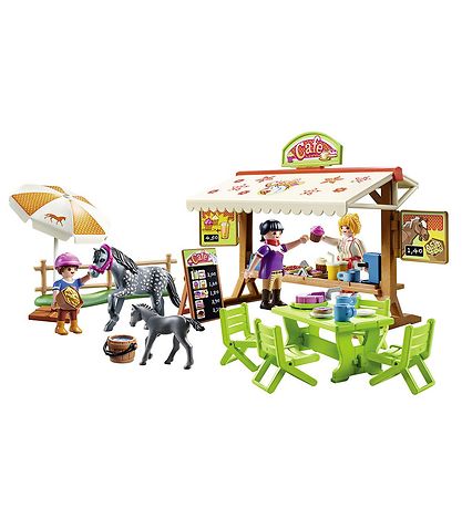 Playmobil Country - Pony Caf - 70519 - 77 Dele