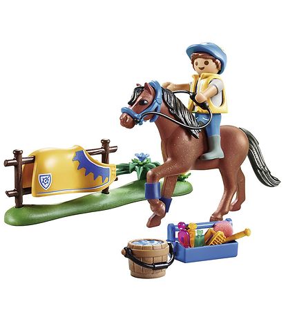 Playmobil Country - Welsh-pony Samlerobjekt - 70523 - 25 Dele