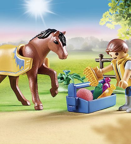 Playmobil Country - Welsh-pony Samlerobjekt - 70523 - 25 Dele