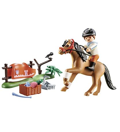 Playmobil Country - Samlepony "Connemara" - 70516 - 22 Dele