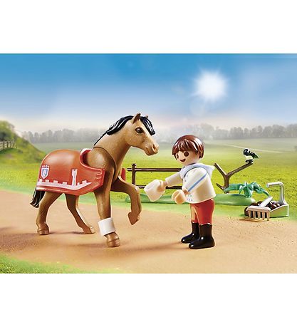 Playmobil Country - Samlepony "Connemara" - 70516 - 22 Dele