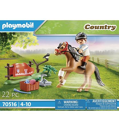 Playmobil Country - Samlepony "Connemara" - 70516 - 22 Dele