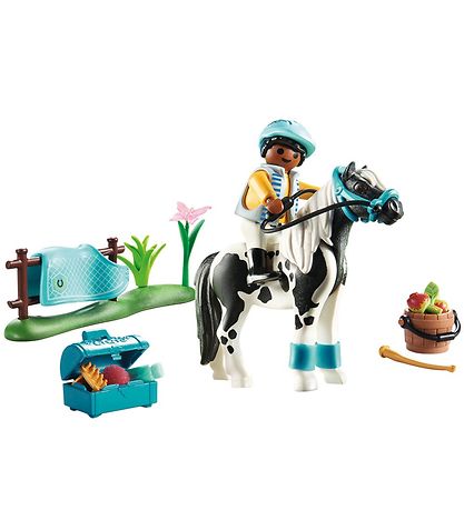 Playmobil Country - Samlepony "Lewitzer" - 70515 - 22 Dele