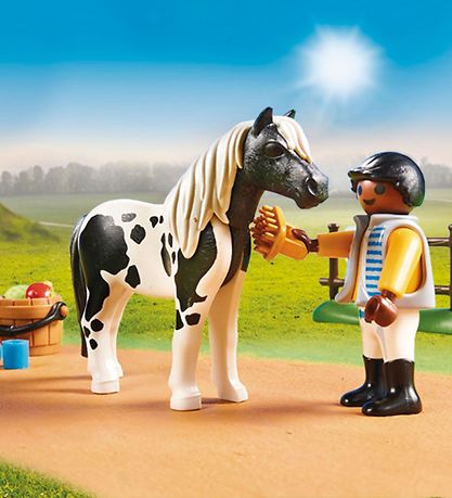 Playmobil Country - Samlepony "Lewitzer" - 70515 - 22 Dele