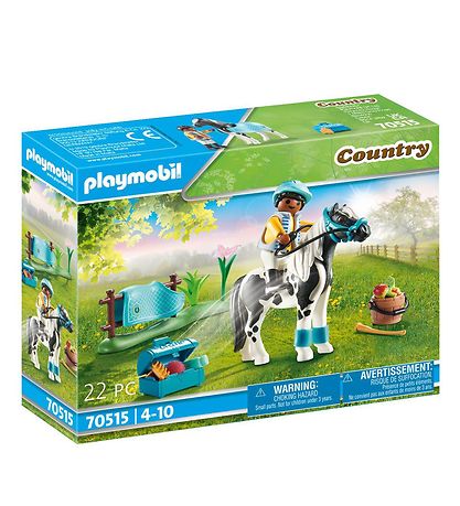 Playmobil Country - Samlepony "Lewitzer" - 70515 - 22 Dele