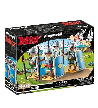 Playmobil Asterix - Romerske Tropper - 70934 - 27 Dele