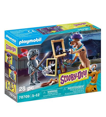 Playmobil Scooby-Doo - Eventyr med Black Knight - 70709 - 28 Del