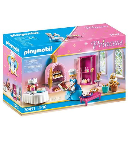 Playmobil Princess - Slotskonditori - 70451 - 133 Dele