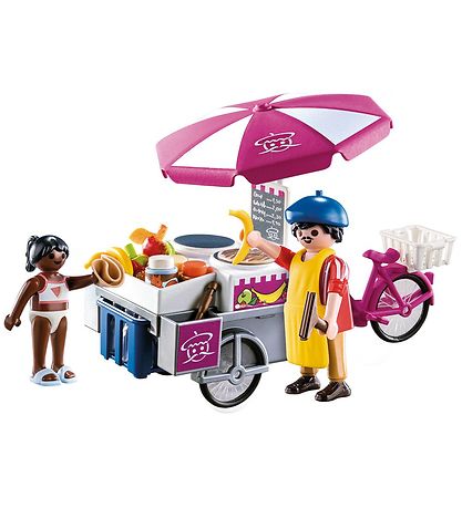 Playmobil Family Fun - Mobilt Pandekageudsalg - 70614 - 44 Dele