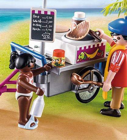 Playmobil Family Fun - Mobilt Pandekageudsalg - 70614 - 44 Dele