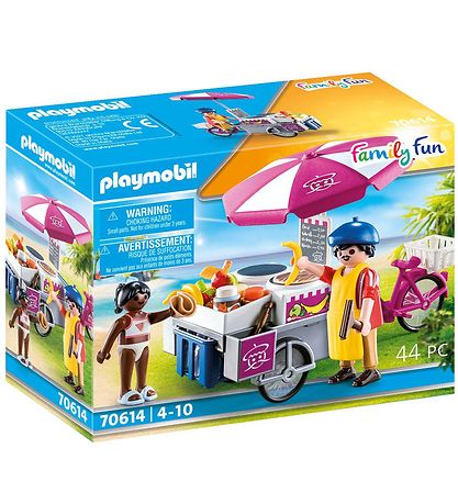 Playmobil Family Fun - Mobilt Pandekageudsalg - 70614 - 44 Dele