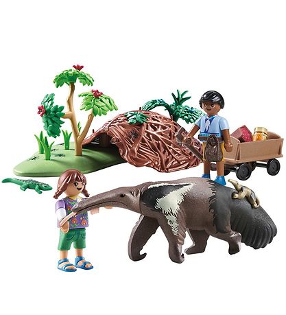 Playmobil Wiltopia - At passe en myresluger - 71012 - 39 Dele