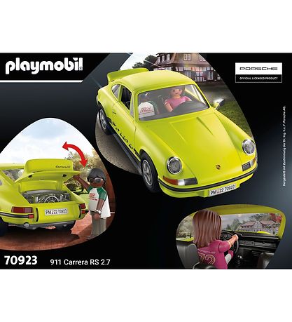 Playmobil - Porsche 911 Carrera RS 2.7 - 70923 - 39 Dele