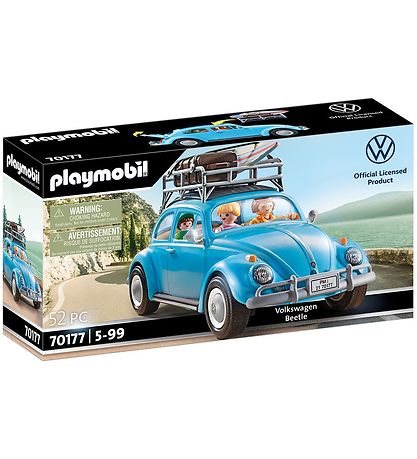 Playmobil - Volkswagen Kfer - Bl - 70177 - 52 Dele