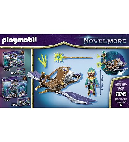 Playmobil Novelmore - Violet Vale: Luftmagiker - 70749 - 19 Dele