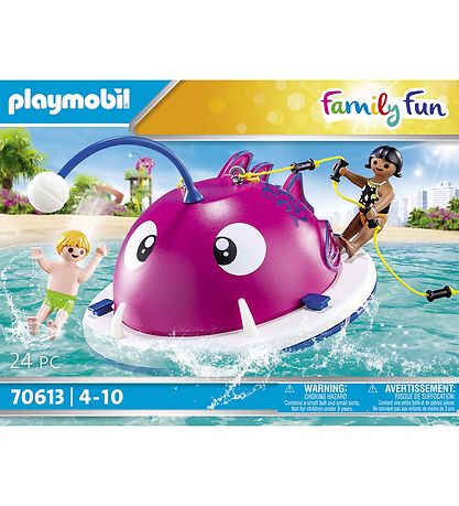 Playmobil Family Fun - Klatre-svmme - 70613 - 24 Dele