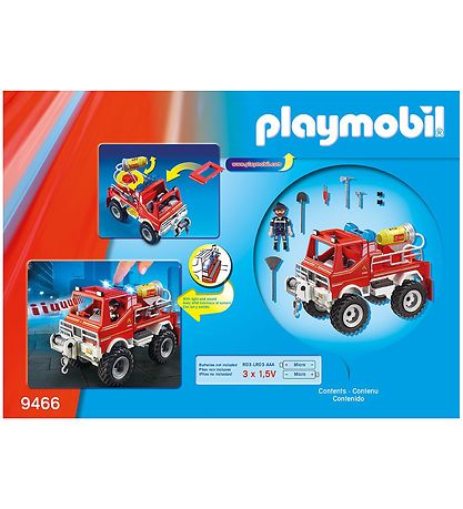 Playmobil City Action - Brandbil - 94667 - 56 Dele