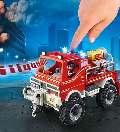 Playmobil City Action - Brandbil - 94667 - 56 Dele