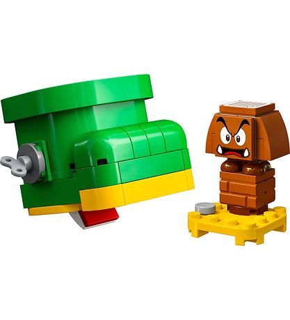 LEGO Super Mario - Goombas Sko 71404 - Udvidelsesst - 76 Dele