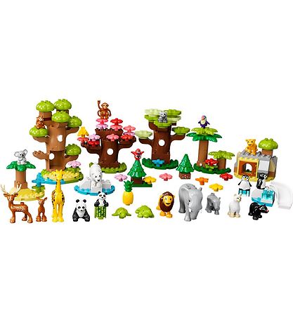 LEGO DUPLO - Verdens vilde dyr 10975 - 141 Dele