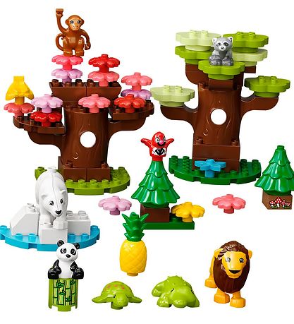 LEGO DUPLO - Verdens vilde dyr 10975 - 141 Dele