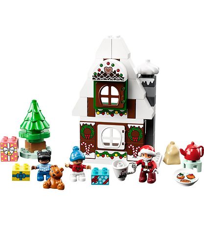 LEGO DUPLO - Julemandens Honningkagehus 10976 - 50 Dele