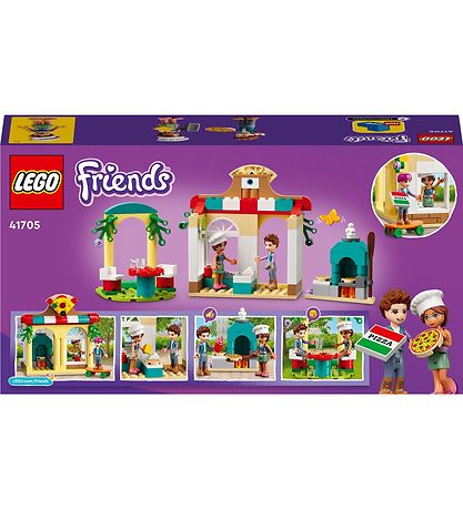LEGO Friends - Heartlake Pizzaria 41705 - 144 Dele