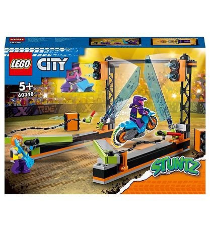 LEGO City Stuntz - Kniv-Stuntudfordring 60340 - 154 Dele