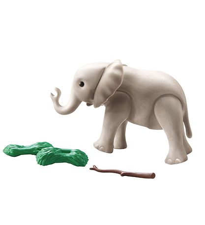 Playmobil Wiltopia - Ung Elefant - 71049 - 5 Dele