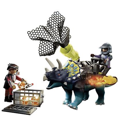 Playmobil Dino Rise - Kampen Om De Legendariske Sten - 70627 - 4