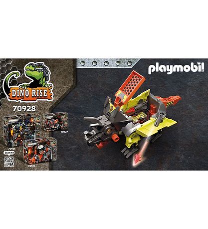 Playmobil Dino Rise - Robo-Dino Kampmaskine - 70928 - 49 Dele
