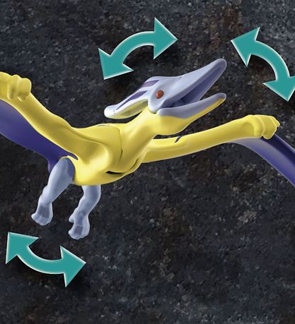 Playmobil Dino Rise - Pteranodon: Droneangreb - 70628 - 50 Dele
