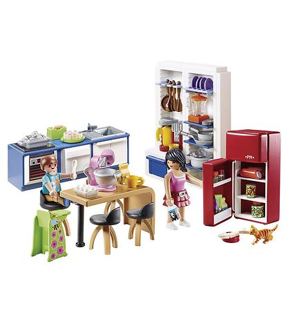 Playmobil Dollhouse - Family Kitchen - 70206 - 129 Dele