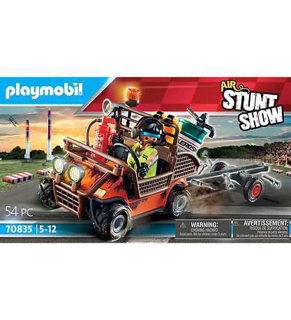 Playmobil Air Stuntshow - Mobil Reparationsservice - 70835 - 54